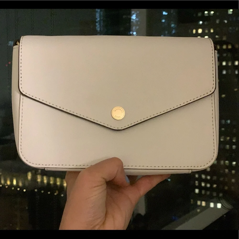 VINTAGE Y2K NWT Michael Kors Jet Set Travel Small Shoulder Flap Crossbody Purse